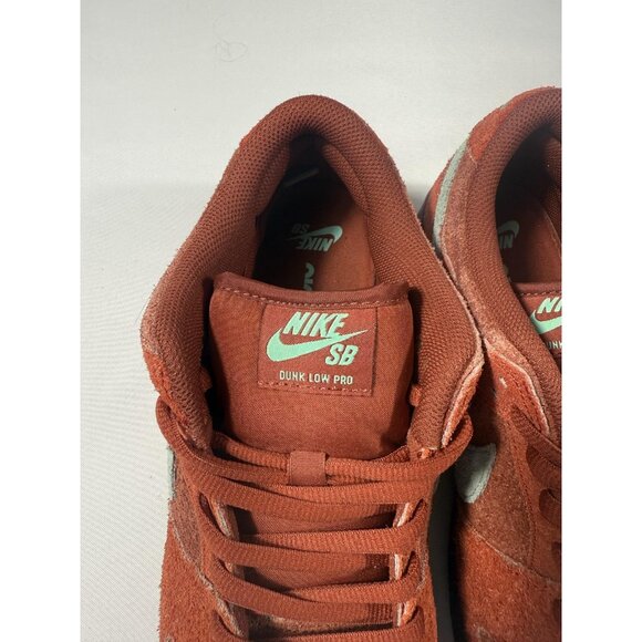 Nike SB Dunk Low Pro Skate Shoes Mens Size 10 Mystic Red Skateboard DV5429-601 main image 5